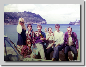 Lisa, Doris, Barry, Norman, Richard and Roy